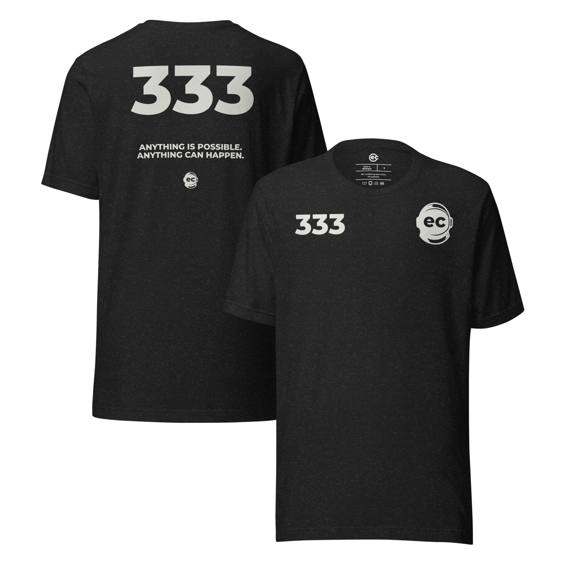 333 T-Shirt – Eternal Creativ Clothing Co.