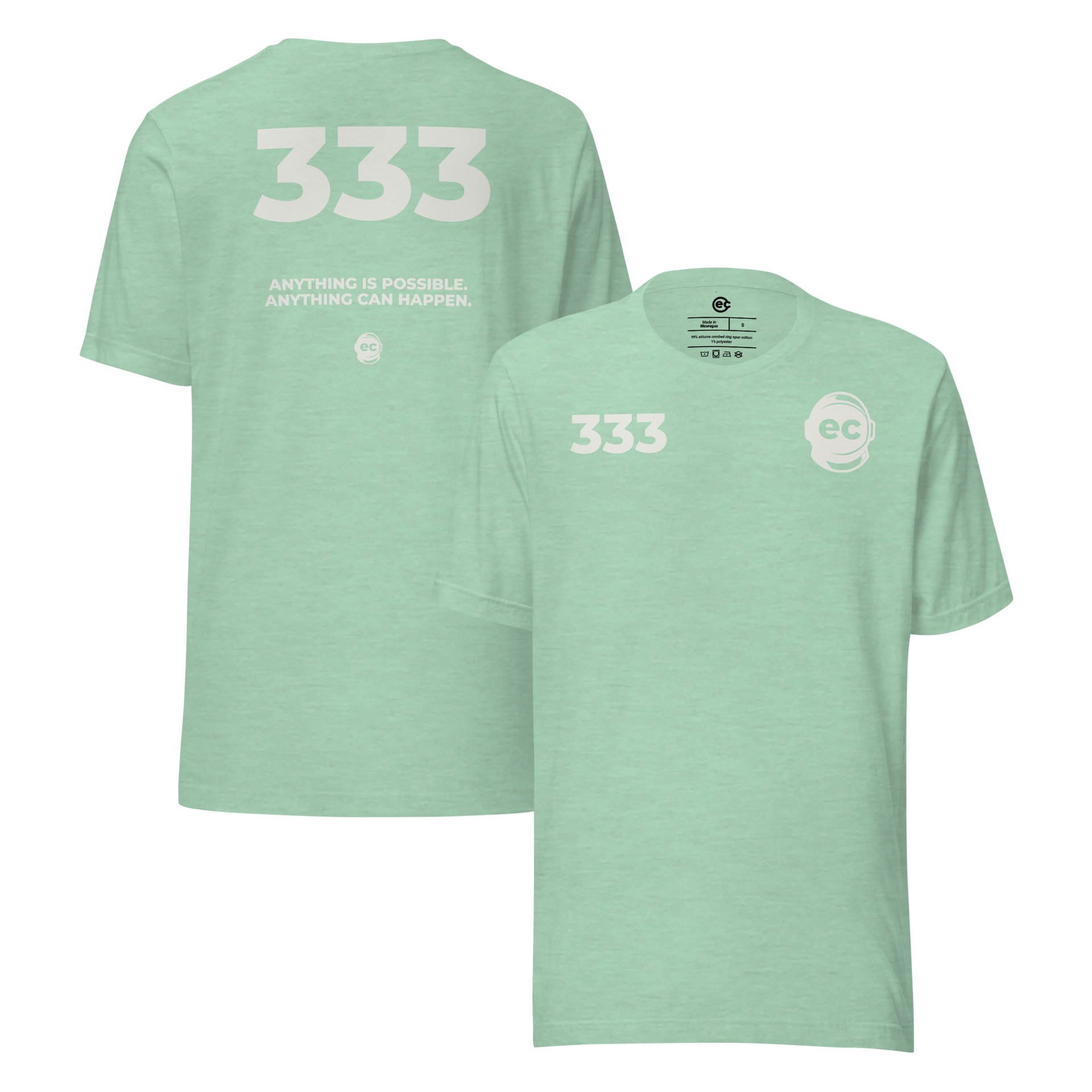 333 T-Shirt – Eternal Creativ Clothing Co.